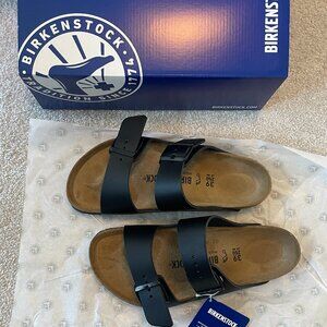 Birkenstock Arizona leather black NWT